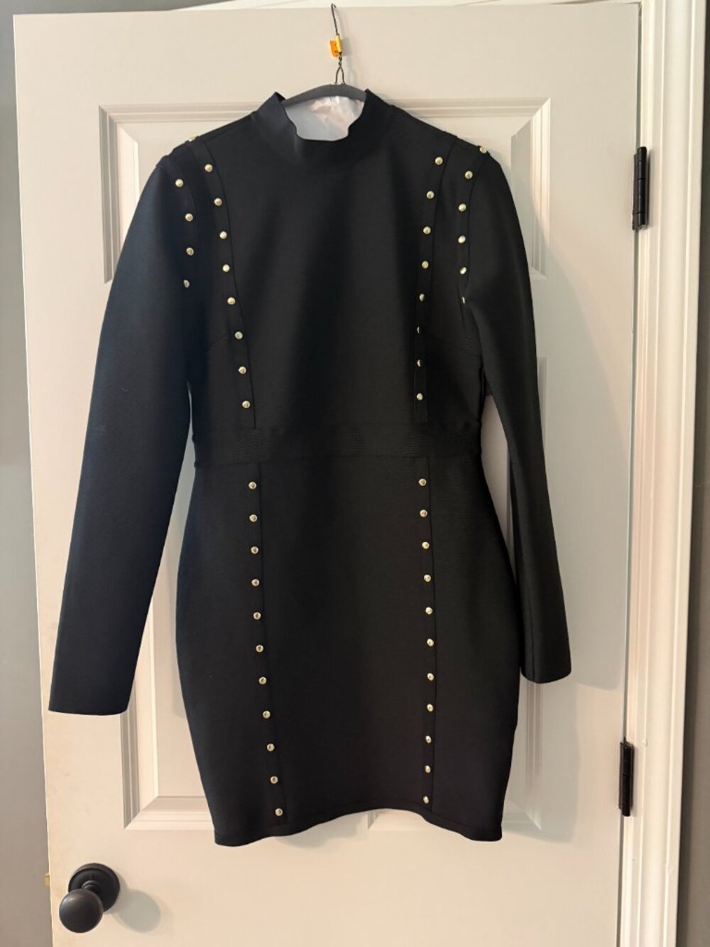 Venus Black Mini Dress